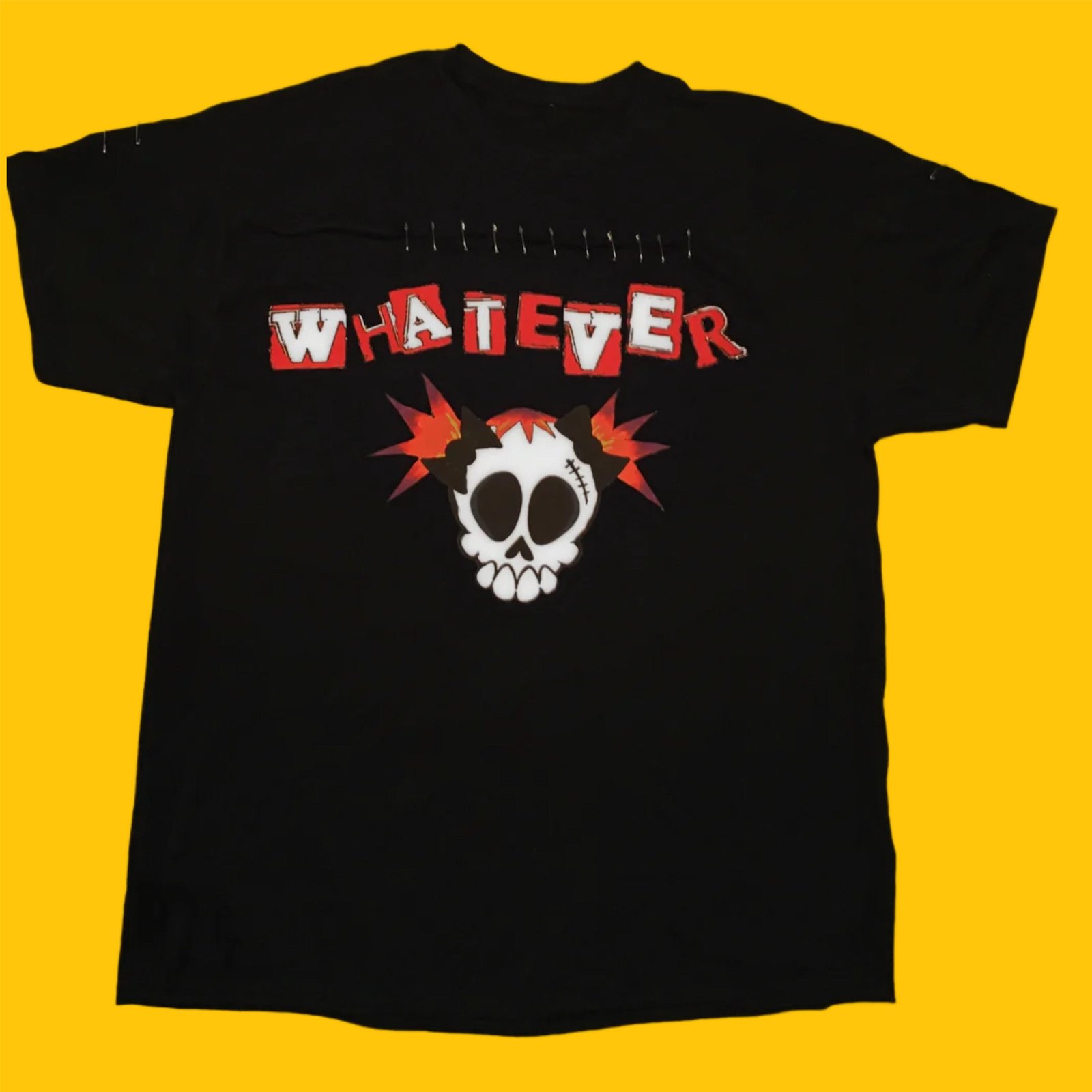 SKELLY DUVAL MALL GOTH TEE (RED) | Camp Buzzkill